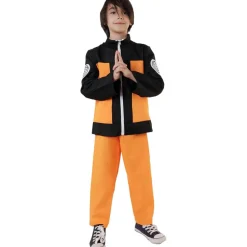 Disfraz Ninja para Niño - Traje Naruto Uzumaki de Anime