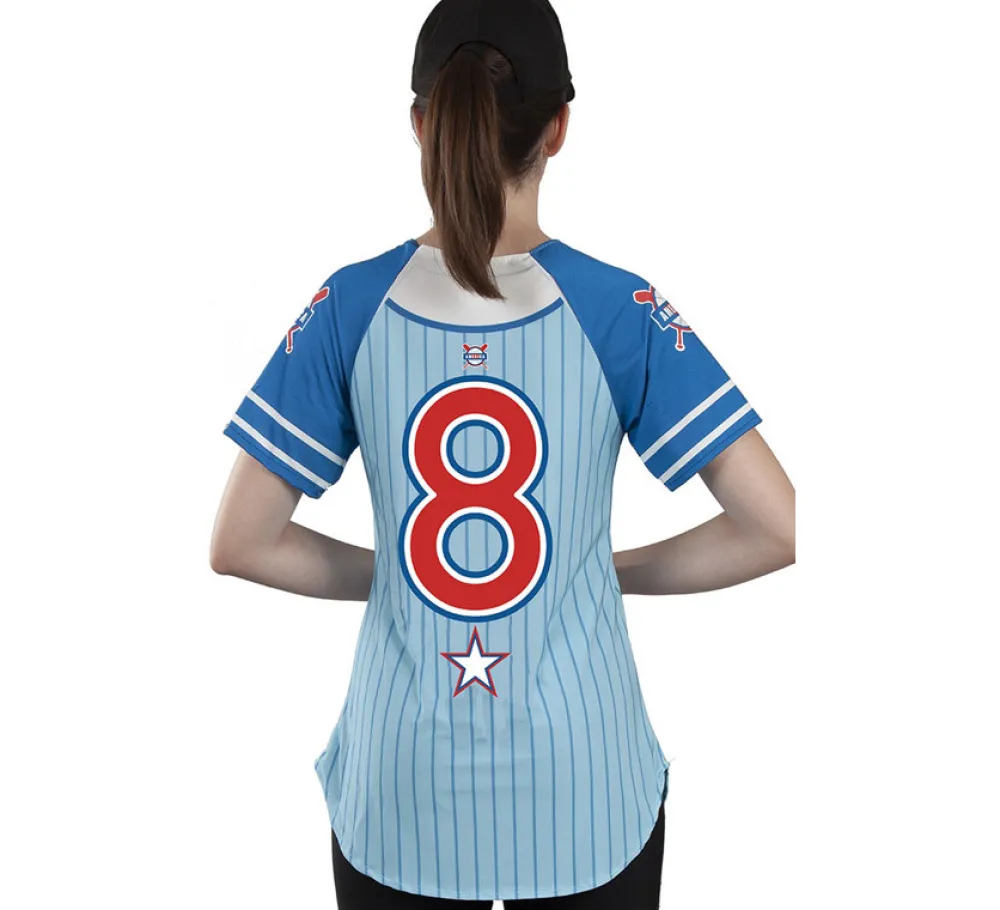 Disfraz o Camiseta Béisbol para mujer