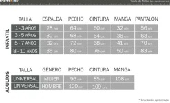 Disfraz o Casaca China para adultos