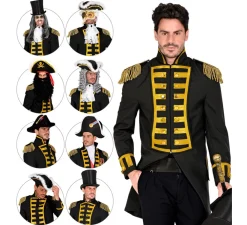 Clearance Disfraz o Chaqueta de Frac Black Parade para hombre