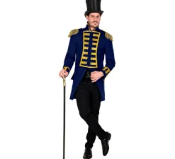 Sale Disfraz o Chaqueta de Frac Blue Parade para hombre