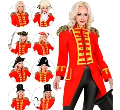 Disfraz o Chaqueta de Frac Red Parade para mujer