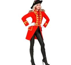 Disfraz o Chaqueta de Frac Red Parade para mujer