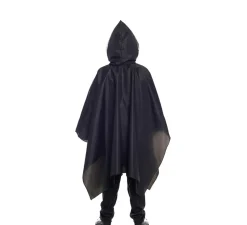 Discount Disfraz o Chubasquero Negro para niños