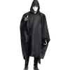 Clearance Disfraz o Chubasquero Negro para hombre