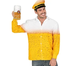 Disfraz o Kit de Cerveza para hombre: Camiseta y Gorro