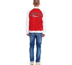 Disfraz o Sudadera de Estudiante College Años 50 para hombre