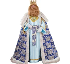 Disfraz o Traje de Rey Mago Gaspar DELUXE para hombre