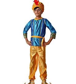 Disfraz Paje Azul Infantil