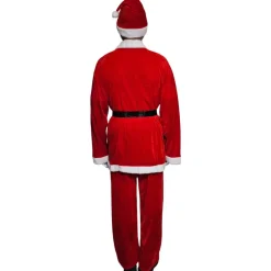Sale Kebedo Moda Disfraz Papá Noel Clásico Traje Santa Claus Adulto