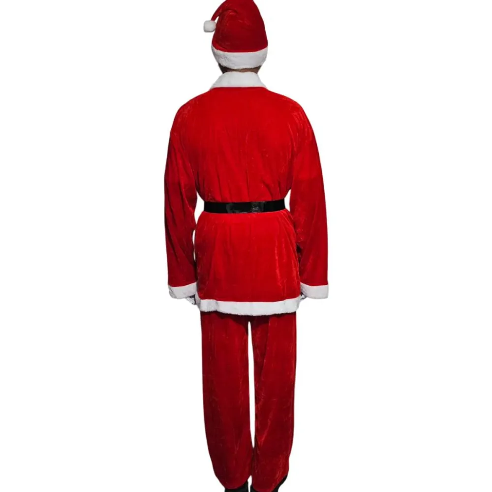 Sale Kebedo Moda Disfraz Papá Noel Clásico Traje Santa Claus Adulto