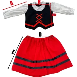 Hot Kebedo Moda Disfraz Pastorcita Infantil