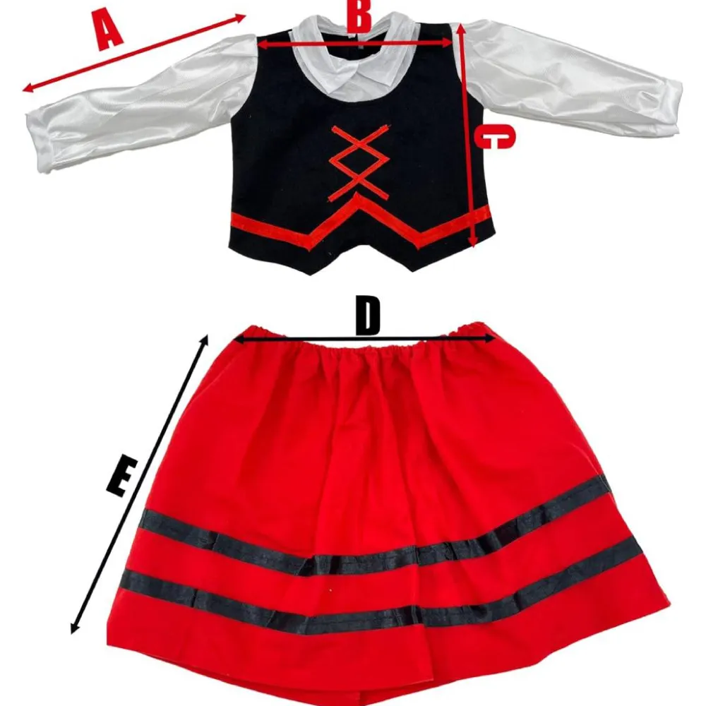 Hot Kebedo Moda Disfraz Pastorcita Infantil