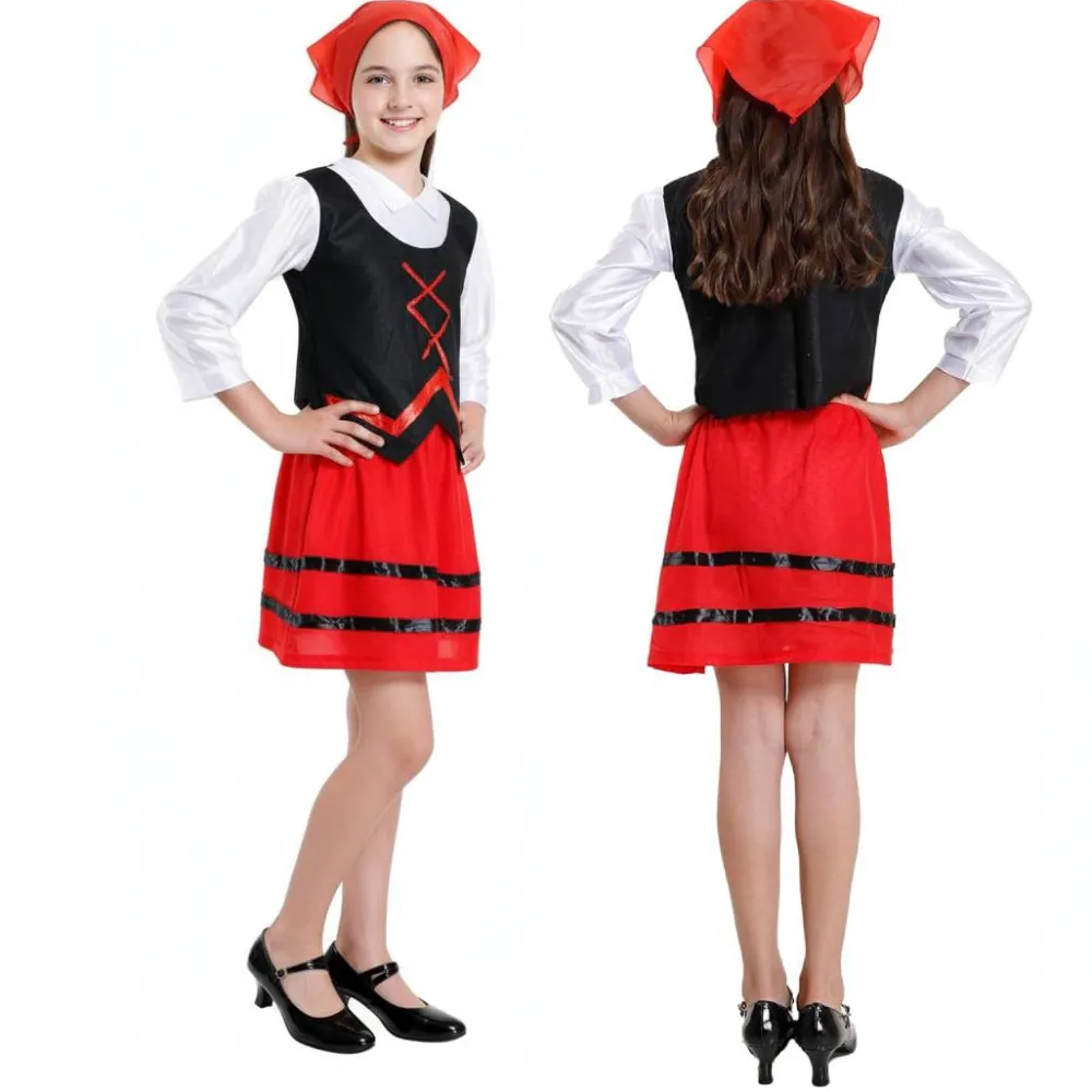 Hot Kebedo Moda Disfraz Pastorcita Infantil