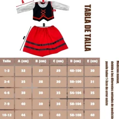 Hot Kebedo Moda Disfraz Pastorcita Infantil