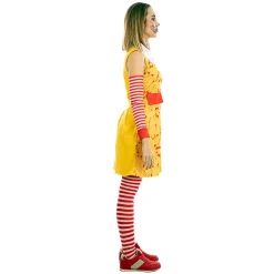 Disfraz Payasa Asesina Adulto