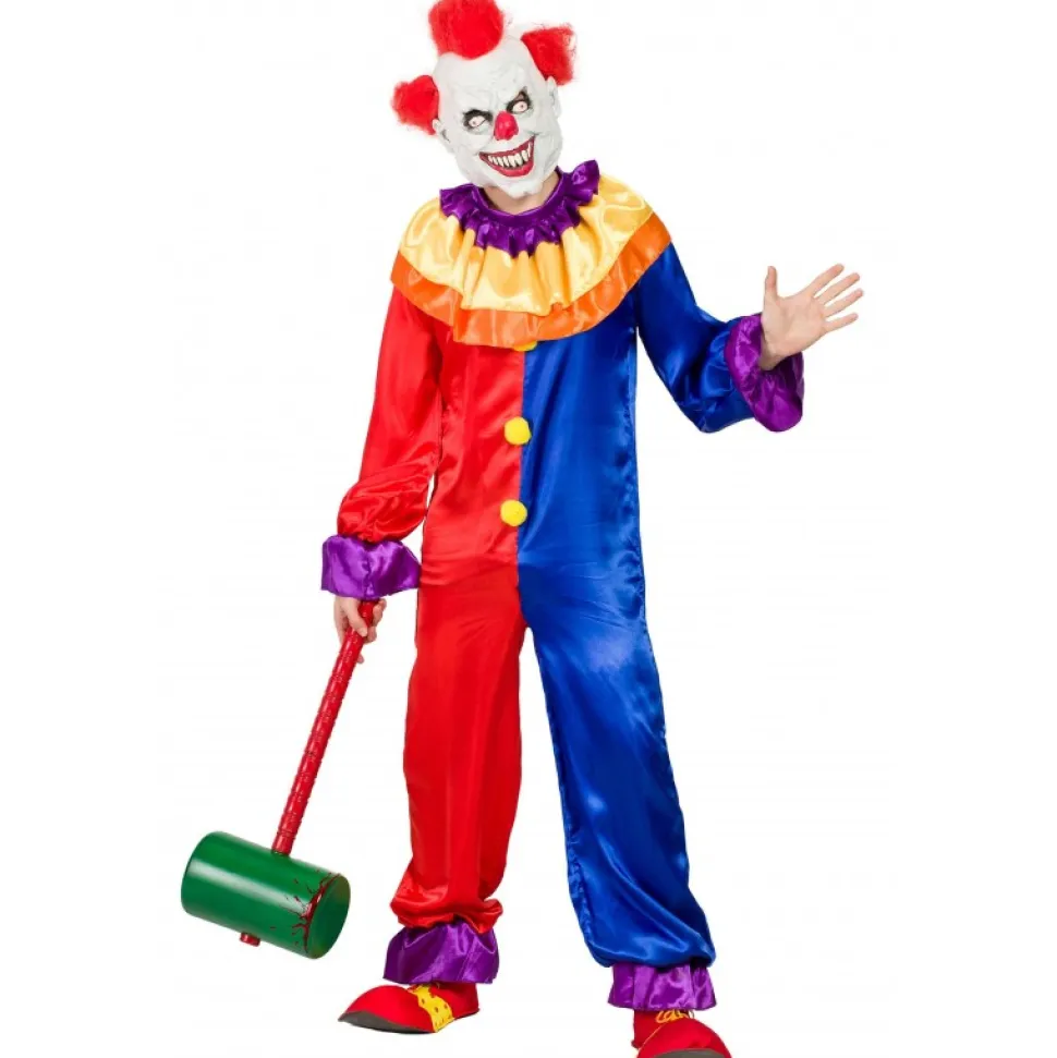 Disfraz payaso Adulto o payaso malvado