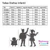 Discount Dysmad Disfraz Payaso Asesino Blanco y Negro Infantil