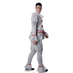 Disfraz Payaso Asesino Traje Hombre Pennywise IT