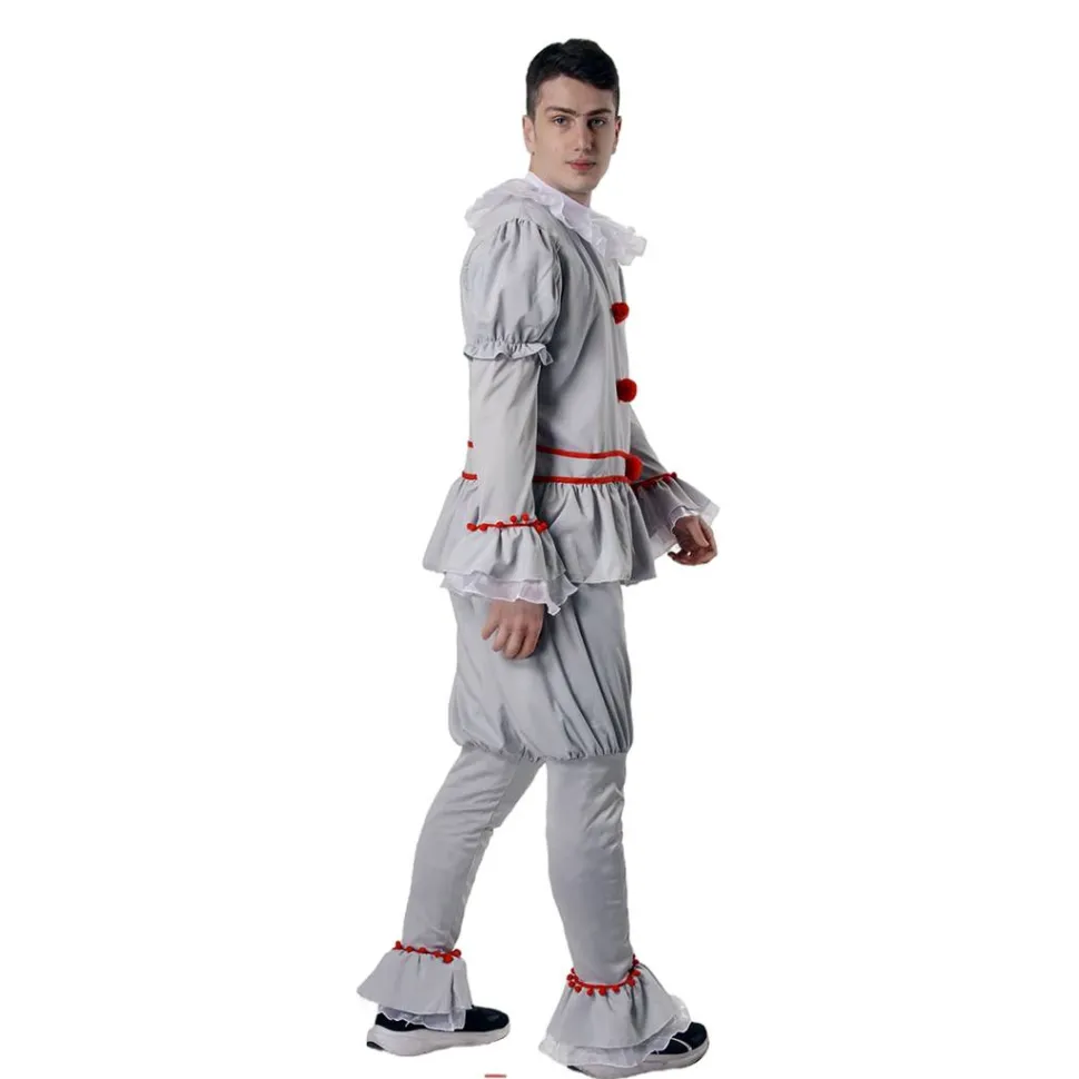 Disfraz Payaso Asesino Traje Hombre Pennywise IT