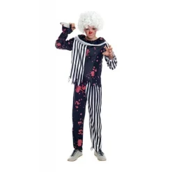 Disfraz payaso Bloody Clown Infantil