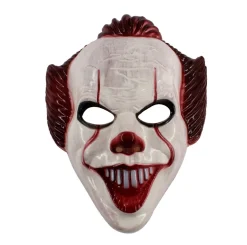 Online Kebedo Moda Disfraz Payaso IT Asesino Máscara Terror Pennywise Derry