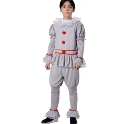 Disfraz Payaso IT del Terror Pennywise para niños y niñas