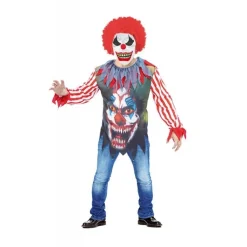 Disfraz Payaso Tenebroso Adulto