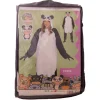 Disfraz Pijama Oso Panda Unisex