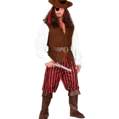 Disfraz pirata adulto