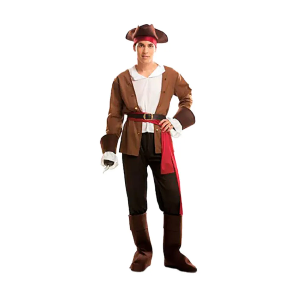 Outlet Disfraces Lucero Disfraz Pirata Bucanero Adulto