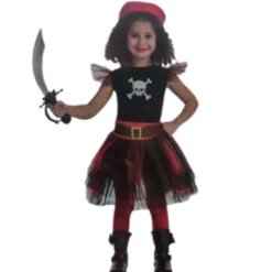 Disfraz Pirata con Tutú