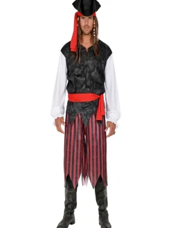 Best Widmann Disfraz pirata del Caribe
