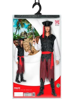 Best Widmann Disfraz pirata del Caribe