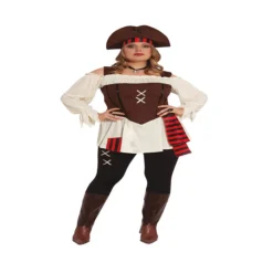 Disfraz pirata de los siete mares