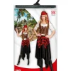 Disfraz pirata mujer