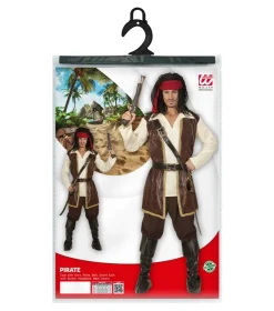 Clearance Widmann Disfraz pirata para hombre