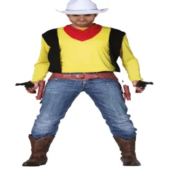 Fiestas Guirca Disfraz pistolero adulto