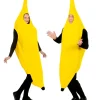 Disfraz plátano o banana unisex