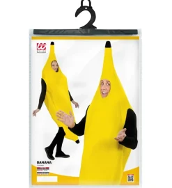 Disfraz plátano o banana unisex