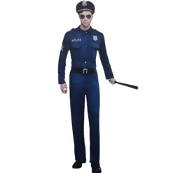 Discount Kimokawaii Disfraz Policía