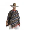 Disfraz Poncho Mexicano