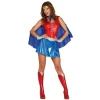 Disfraz Power Woman Heroína Adulto