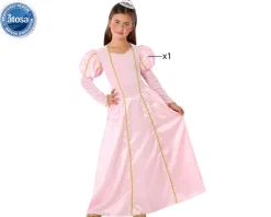 Disfraz Princesa Rosa Niña Infantil