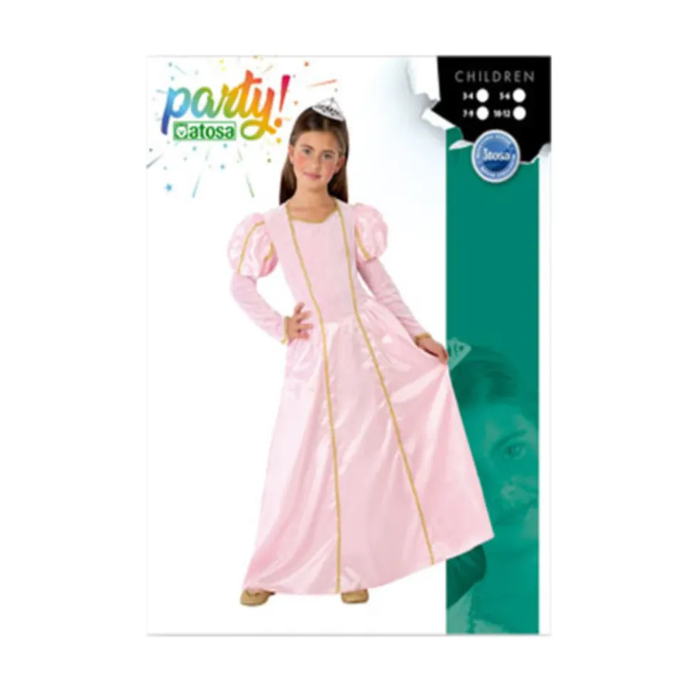 Disfraz Princesa Rosa Niña Infantil