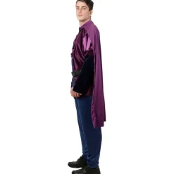 Outlet Kebedo Moda Disfraz Príncipe Lila Vintage Hombre Adulto