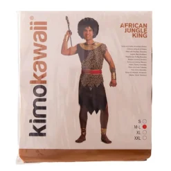 Best Kimokawaii Disfraz Rey de la Jungla Africana