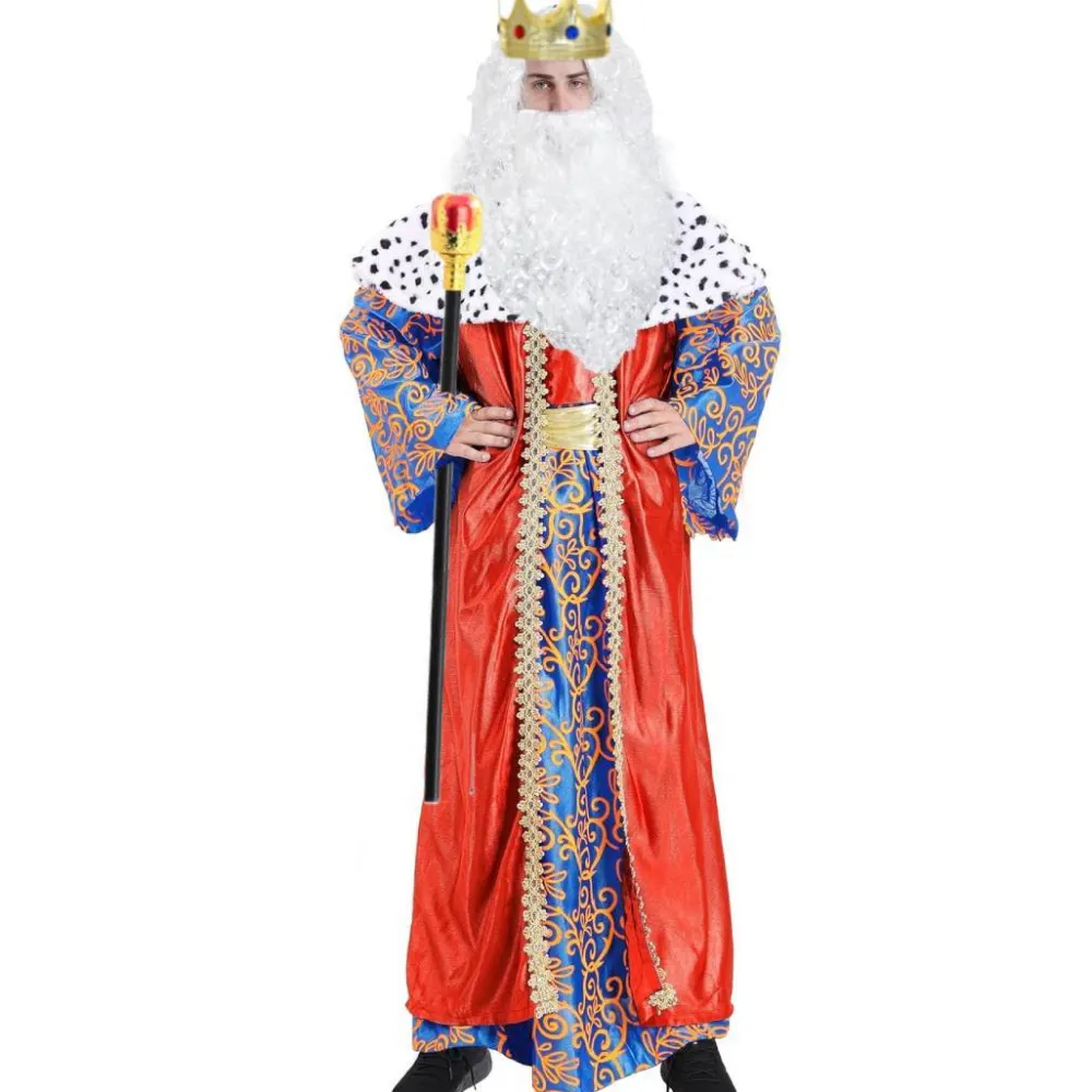 Online Kebedo Moda Disfraz Rey Mago Melchor