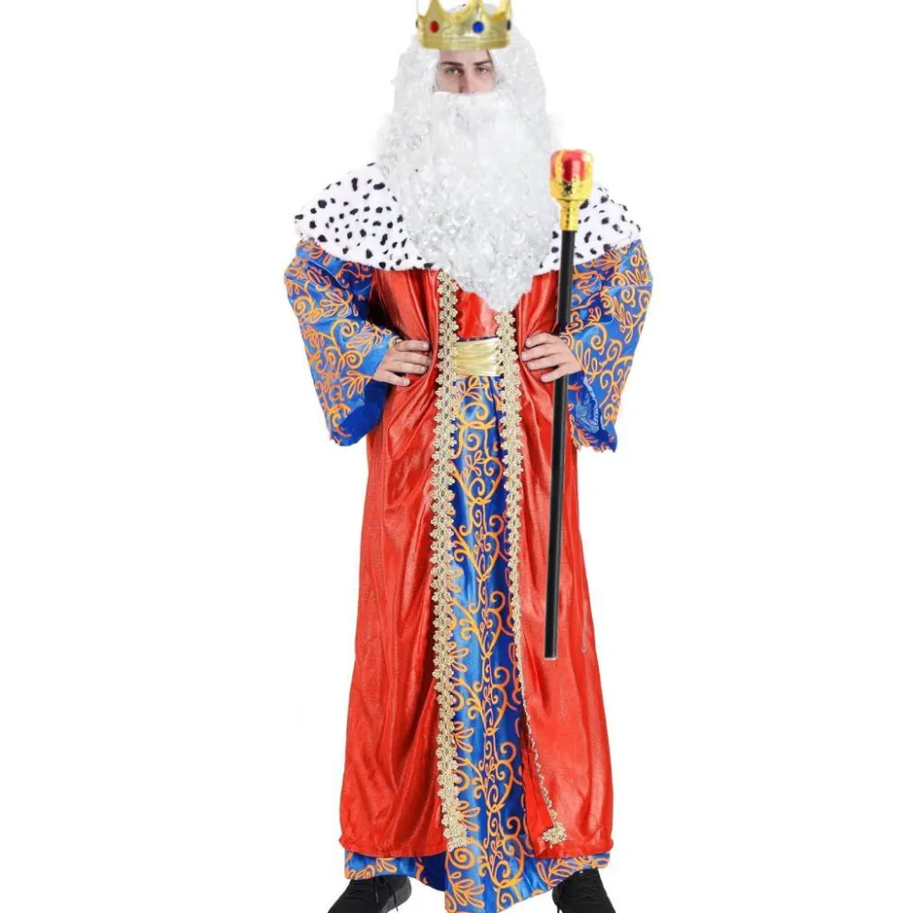 Online Kebedo Moda Disfraz Rey Mago Melchor