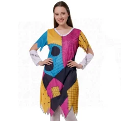 Disfraz Sally Muñeca Remendada Pesadilla Mujer
